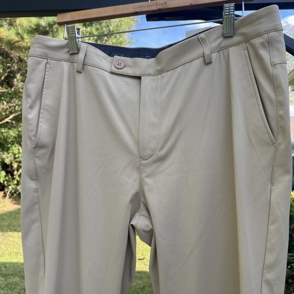 Men's Golf Pant Boston Scott Golf Tan 38/33. ‎  679
